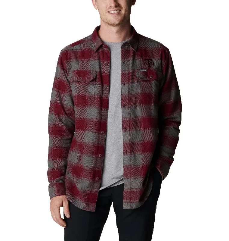 Columbia Flare Gun Flannel Long Sleeve Shirt