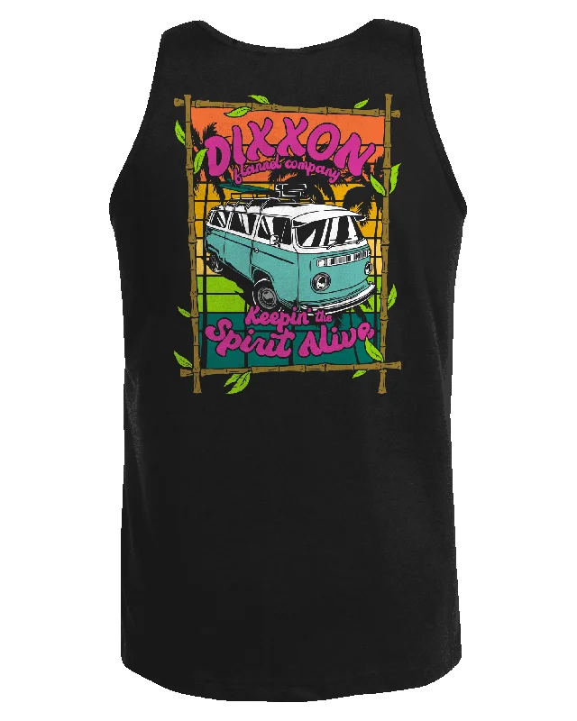 Keepin' The Bus Spirit Alive Tank - Black