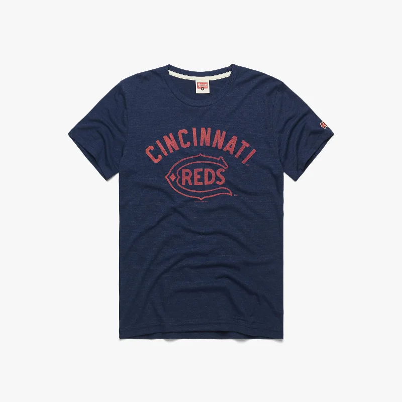 Cincinnati Reds 1911 Road Logo