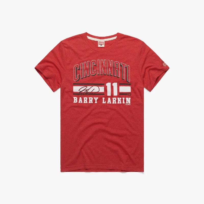 Reds Barry Larkin Signature Jersey