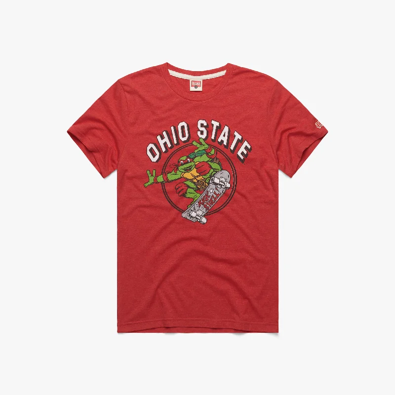 TMNT Raphael x Ohio State Kick Shell