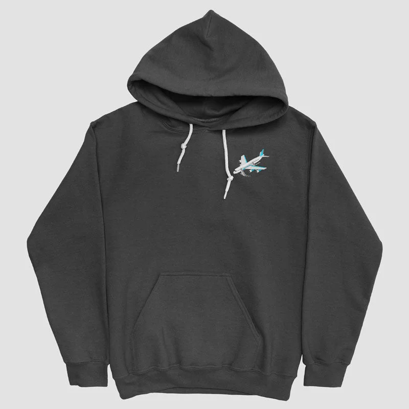 Boarding Plane Tiny - Pullover Hoodie