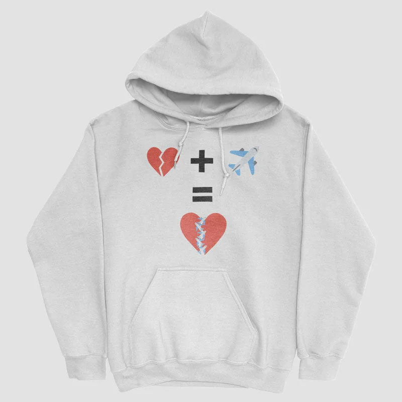 Broken Heart - Pullover Hoodie