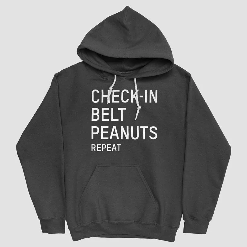 Checkin Belt - Pullover Hoodie