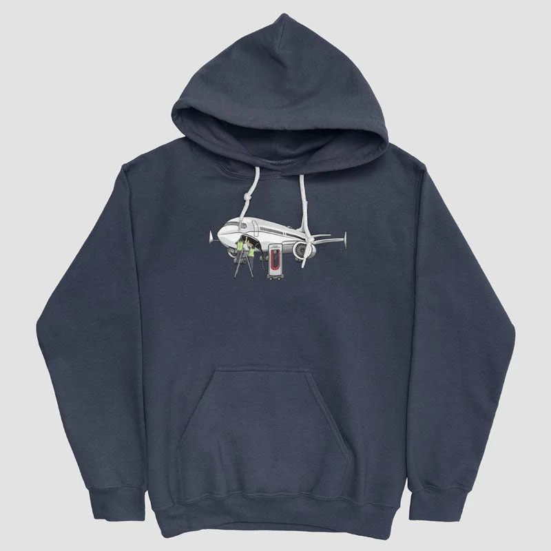 Electric Plane - Pullover Hoodie