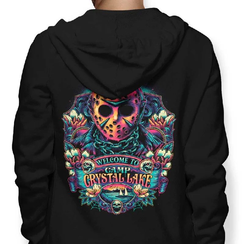 Welcome to Camp Crystal Lake - Hoodie